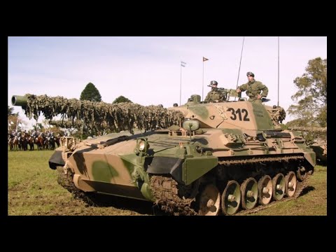 Аргентинский легкий танк "Там"