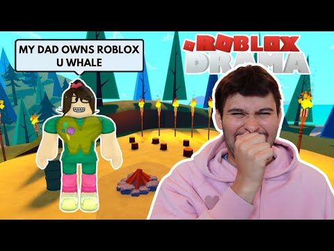 TROLLING kids on Total Roblox Drama VC 😈
