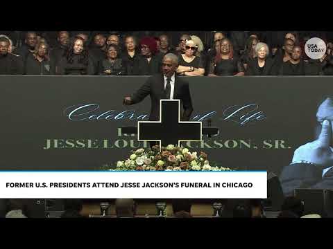 Full Barack Obama speech at Jesse Jackson memorial: 'His voice calls on each of us'