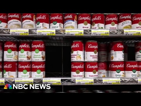 Lawsuit alleges Campbell's VP called products food for 'poor people'