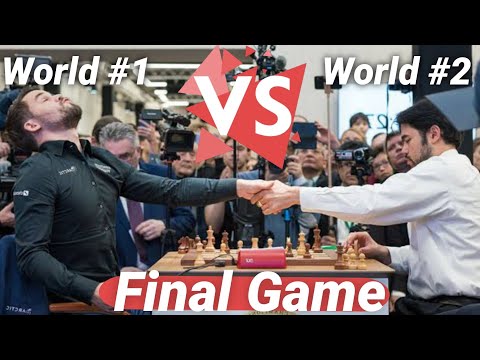Magnus Carlsen Vs Hikaru Nakamura | Final Gameπ