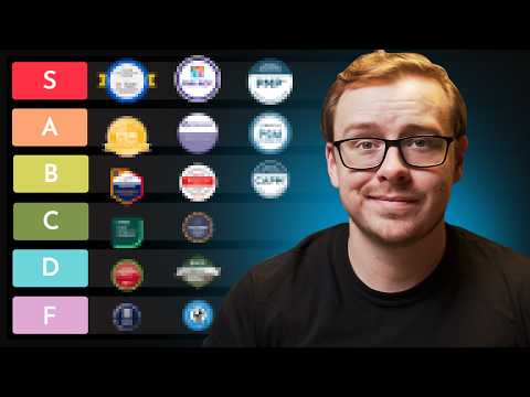 Project Management Certification Tier List