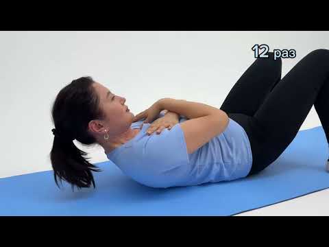 Упражнения для упругих мышц живота