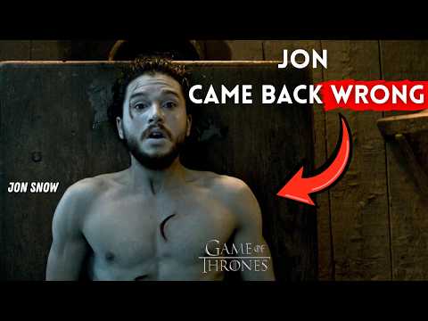 Jon Snow Death Explained: What Really Happened When He Was Resurrected (Game of Thrones Theory)