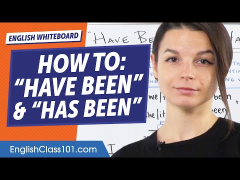 How to Use "Have Been" and "Has Been" | Learn English Grammar for Beginners
