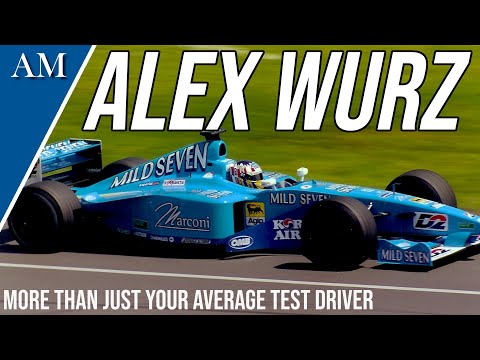 MORE THAN JUST A TEST DRIVER! The Career of Alexander Wurz