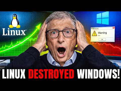 Bill Gates FREAKS OUT As Linux Does The ONE Thing Windows FAILED To Do!