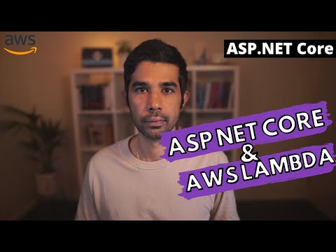 ASP NET Core on AWS Lambda  | .NET ON AWS | AWS Serverless | Amazon