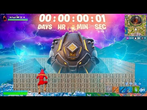 I Tried STOPPING Chapter 7 Secret LIVE EVENT!