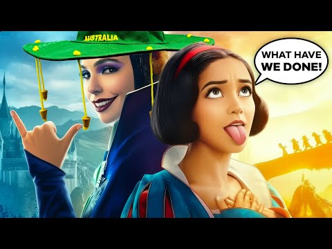 Aussie watched Snow White so you don't have to....