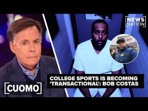 Sherrone Moore 'has serious personal problems': Bob Costas | CUOMO