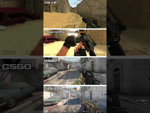 evolution of the m4a1-s