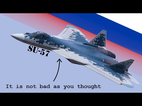 This is why the Russian Su-57 is way better than you think!