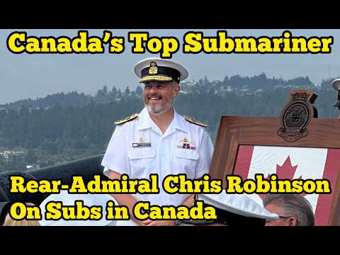 Everything You Need to Know About Submarines in Canada from the Navy's Highest Ranking Submariner