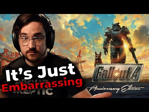 The Ongoing Fallout 4 Anniversary Disaster - Luke Reacts