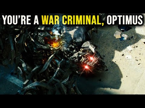 Transformers From Megatron's Perspective Is Hilarious