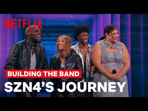 SZN4's Full Building the Band Journey | Netflix