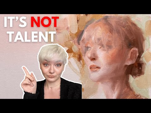 Why Retired Oil Painters Struggle to Reach Their Goals