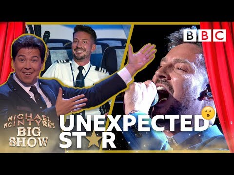 Singing pilot pranked with fake plane simulator!  ✈️ 😮 - BBC