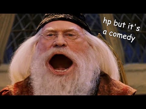 harry potter but it's a comedy