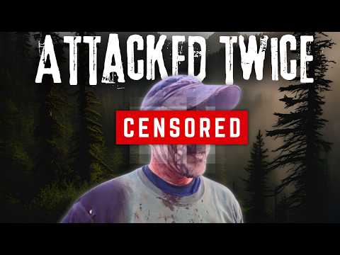 He picked the WRONG day to go into the woods⚠️(*WARNING DISTURBING*)