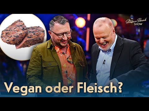 Can the butcher recognize the meat? 🥩 Stefan Raab tests vegan products 💪 | The Stefan Raab Show