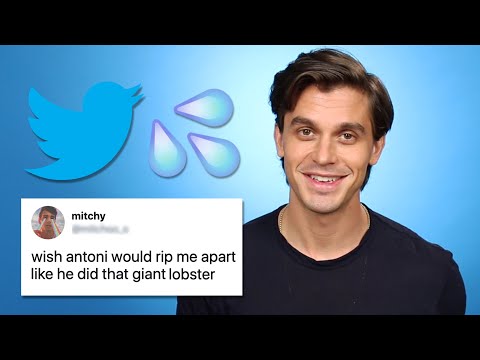 Antoni Porowski From Queer Eye Reads Thirst Tweets