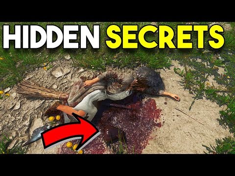 7 HIDDEN Easter Eggs and SECRETS in Kingdom Come Deliverance!