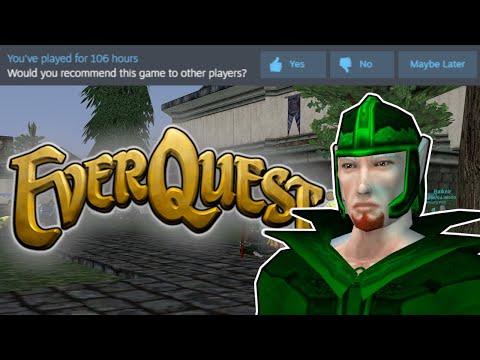 I Played EverQuest for 100 hours - should you?