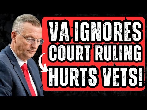 CHANGES EFFECTIVE NOW! VA Amends 38 CFR VA Disability Compensation Benefits