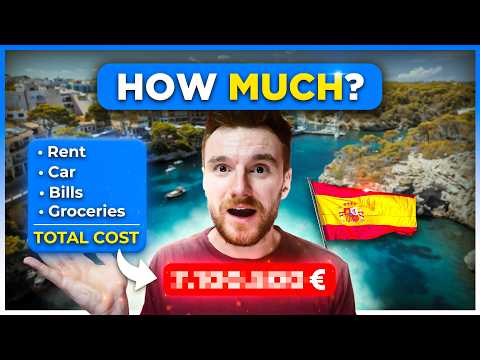 HERE'S HOW MUCH IT COSTS TO LIVE IN SPAIN IN 2025 💶🇪🇸 Detailed Spanish cost of living breakdown