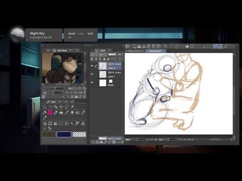 No Mic drawing stream