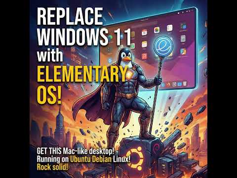 Elementary Os Replaces Windows With Mac Design