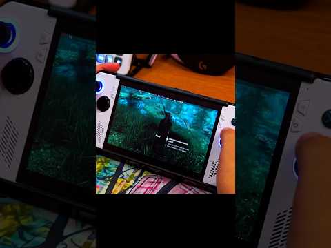 La Rog Ally me sorprendió de esta forma #gaming #shorts #viral #tech