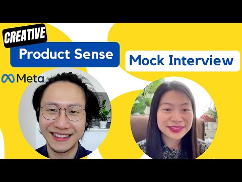 CREATIVE Product Sense Mock Interview: How to Generate Creative Solutions!
