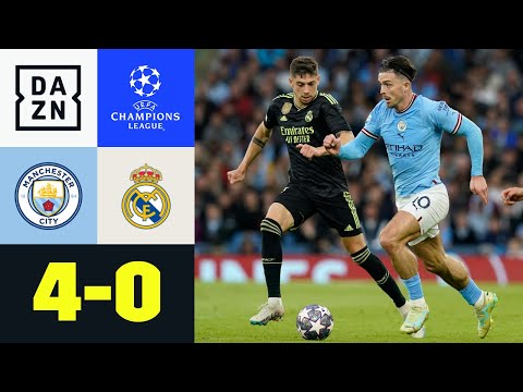 Manchester City - Real Madrid (Halbfinale - Rückspiel) | UEFA Champions League | DAZN