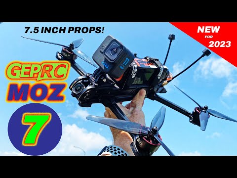 GEPRC MOZ 7 - This FPV Drone Rocks! Review