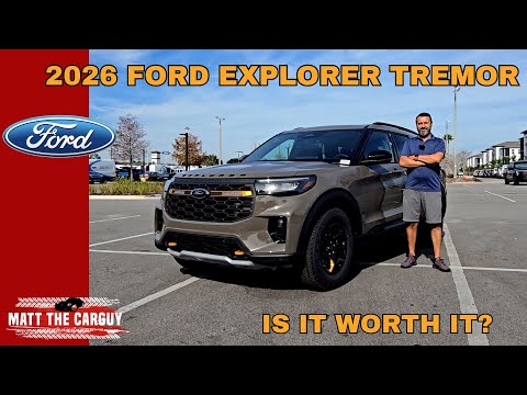 2026 Ford Explorer Tremor V6 Review — Is It Really Worth the Price? | Test Drive & Full Overview