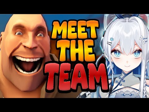 I WATCHED "Meet the Team" FOR THE FIRST TIME | TF2 Meet the Team (reaction)