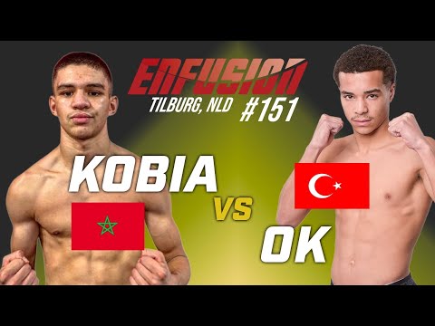 A SMALL GLOVES FIGHT I ZAKARIA KOBIA VS MONY OK