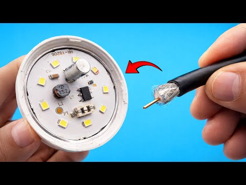 Never Buy New LED Bulbs! Just Use This Trick and Old LED Bulbs can be Revived