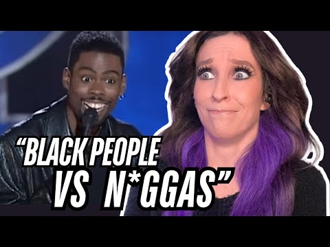 Reacting to Chris Rock's "Black People VS N*ggas" (Bring the Pain 1996)
