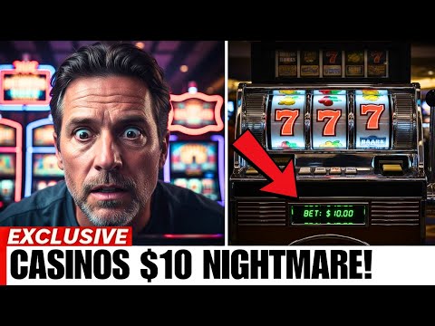 Casinos FEAR This $10 Slot Pattern They Can’t Stop