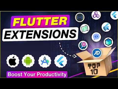 10 BEST Flutter Extensions for Android Studio 2025 (You Must Try Now)🔥