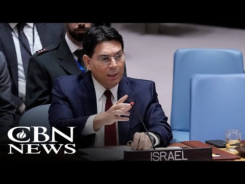 Israeli Ambassador Decries 'Lies' Dominating the World Stage
