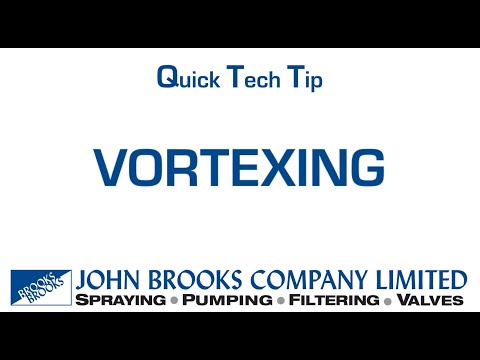 Vortexing by John Brooks Company