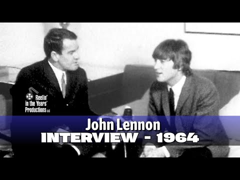 John Lennon • Interview • 1964 [Reelin' In The Years Archive]
