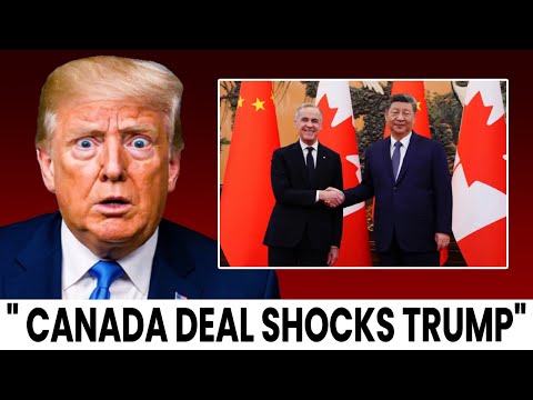JUST IN: Canada–China Tariff RESET Unlocks $240B Trade Corridor — Trump’s Tariffs BACKFIRE
