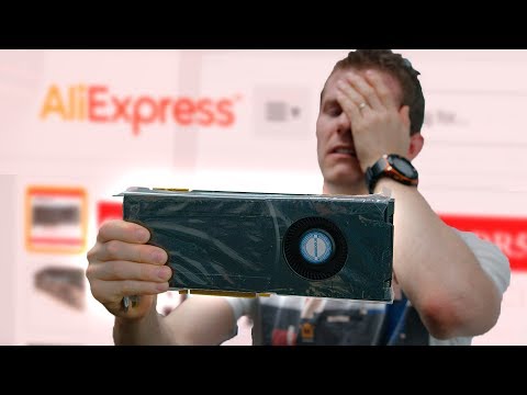 Cheap AliExpress Graphics Cards - SCAM???
