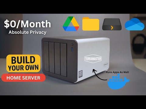 I Canceled All My Cloud Subscriptions and Built My Own Cloud Storage at Home